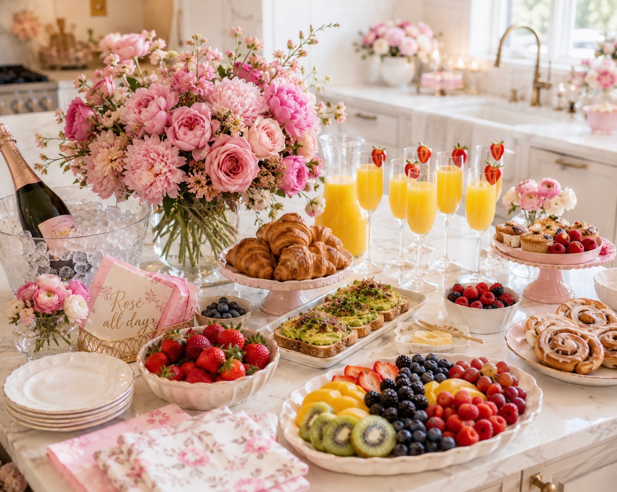 Enjoy the Morning! Lite Brunch Packages