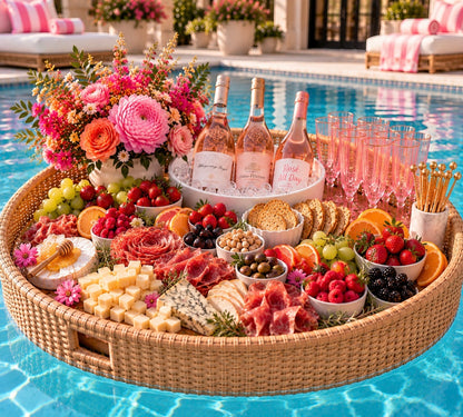 Floating Pool Tray Graze Packages