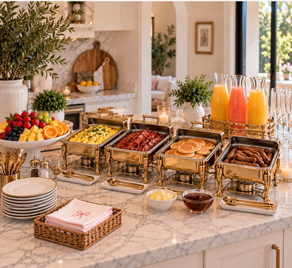 Enjoy the Morning! Signature Brunch Packages