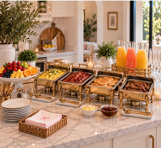 Enjoy the Morning! Signature Brunch Packages
