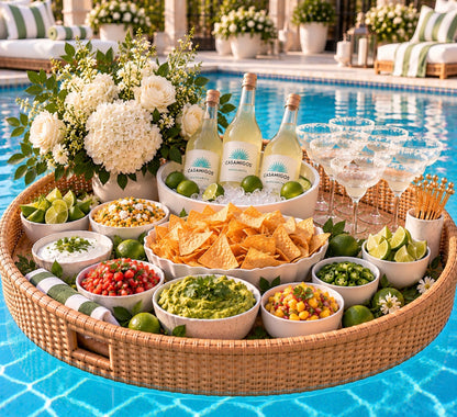 Floating Pool Tray Margarita Collection