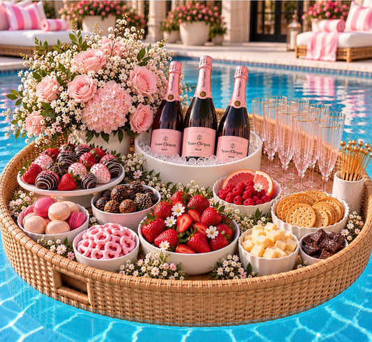 Floating Pool Tray Sweets Collection