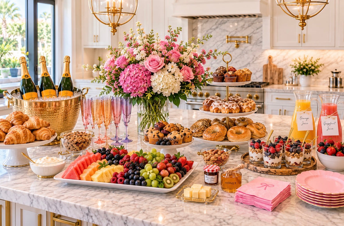 Enjoy the Morning! Lite Brunch Packages