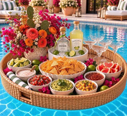 Floating Pool Tray Margarita Collection