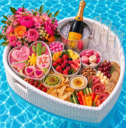 Floating Pool Tray Graze Packages