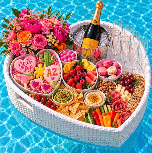 Floating Pool Tray Graze Packages