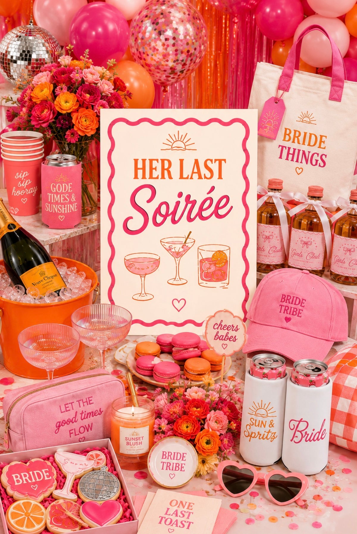 Pre-Arrival Signature Decorating Package