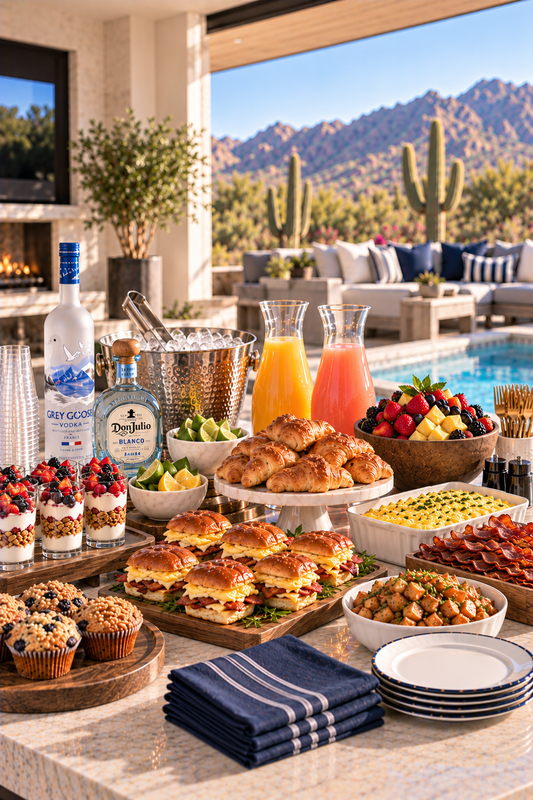 Enjoy the Morning! Signature Brunch Packages