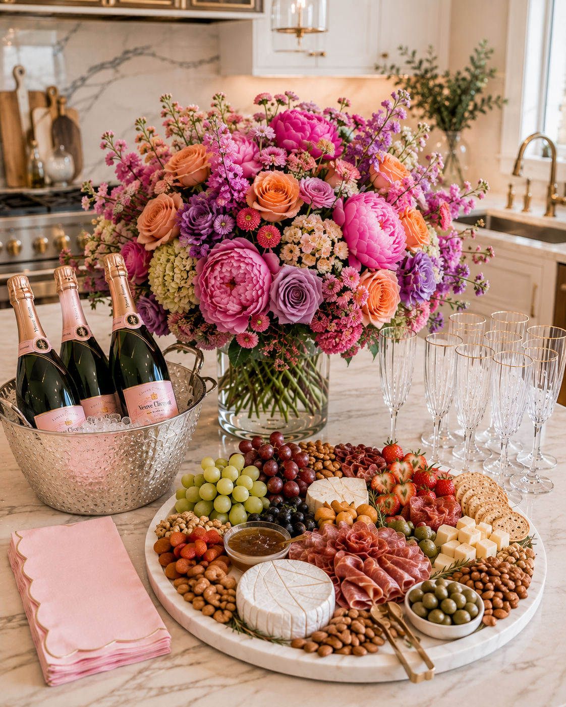 Pre-Arrival Charcuterie Variety